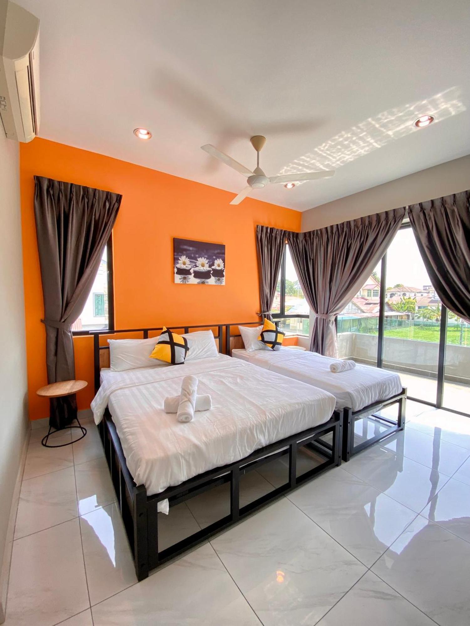 Lyl Journey House At Town Centre 17pax 6br Vila *