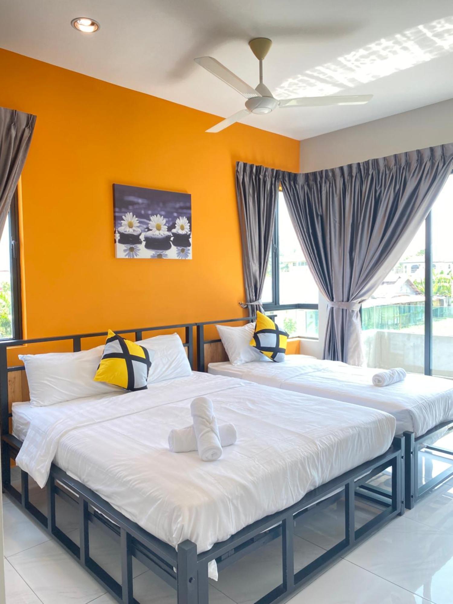 Vila Lyl Journey House At Town Centre 17pax 6br Ipoh