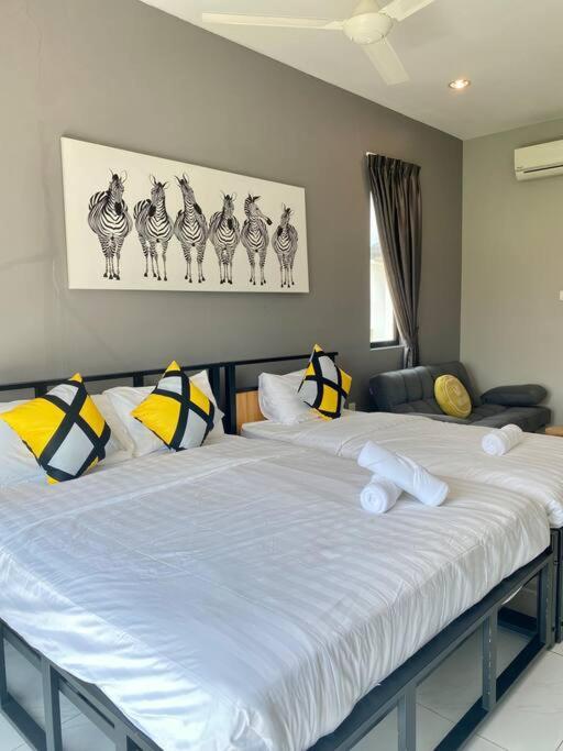 Lyl Journey House At Town Centre 17pax 6br Vila *